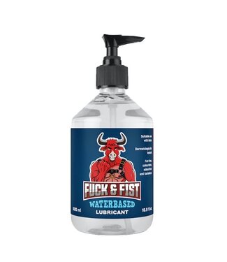 Fuck & Fist Fuck & Fist 500 ml Water Lubricant - Smooth, Non-Sticky Fun!