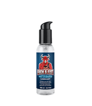 Fuck & Fist Silky Touch Water Glijmiddel 100 ml - Condoom- en Speeltjeveilig