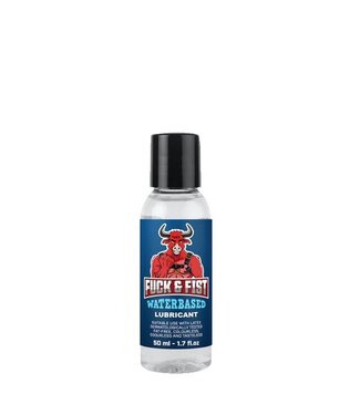Fuck & Fist Silky Touch Water Glijmiddel 50 ml – Condoom- en Toy-Vriendelijk