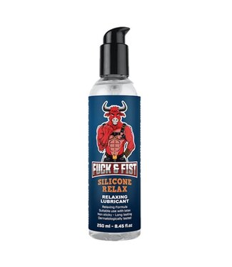 Fuck & Fist Premium Silicone Relax Lubricant 250ml for Ultimate Comfort and Glide