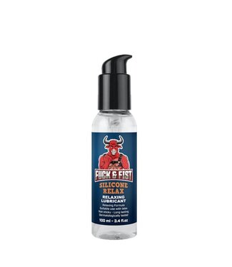 Fuck & Fist Ultimate Glide Silicone Relax Lubricant - 100ml for Comfort & Safety