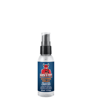 Fuck & Fist Silicone Relax Glijmiddel 50ml – Langdurige Gladheid Met Laureth-9