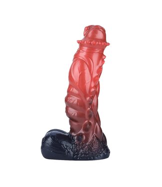 Giant Space Intruders Radiant Red Dildo 39.7 cm – Cosmic Pleasure