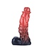 Giant Space Intruders Radiant Red Dildo 39,7 cm – Kosmisch Genot