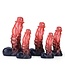 Giant Space Intruders Radiant Red Dildo 39,7 cm – Kosmisch Genot