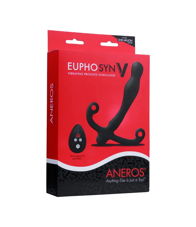 Aneros Eupho Syn V: Advanced Prostate Stimulator with 40 Vibrating Settings