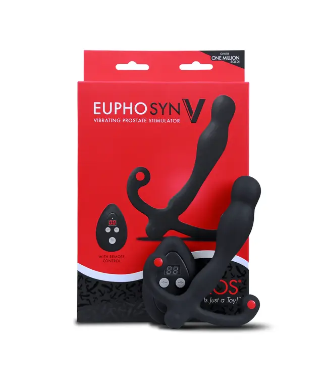 Aneros Eupho Syn V: Advanced Prostate Stimulator with 40 Vibrating Settings