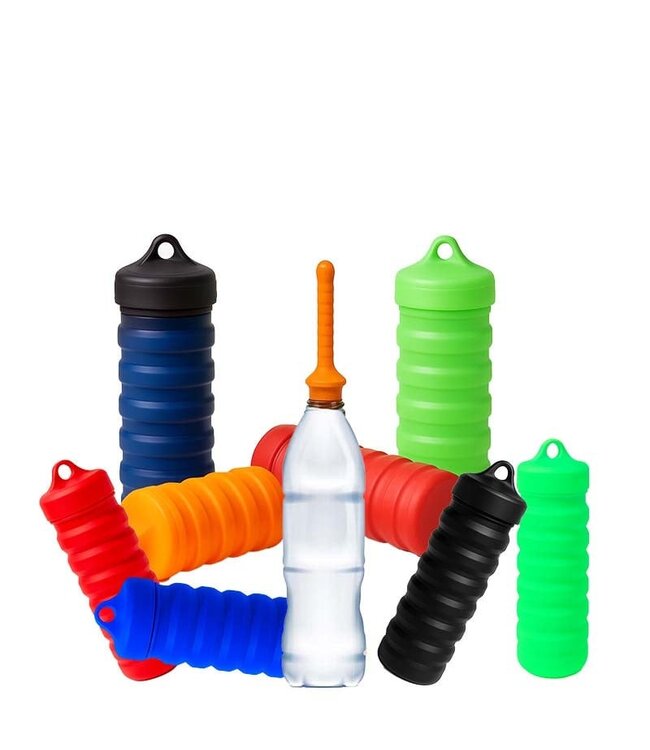 XTRM Compacte XTRM 2Go Anaal Douche Voor Snelle Hygiëne Onderweg – Rood