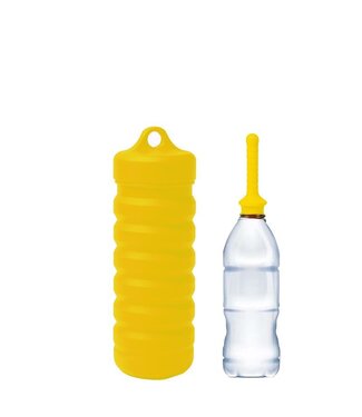 XTRM XTRM 2Go Draagbare Anaal Douche Voor Waterflessen En Douchekoppen – Geel