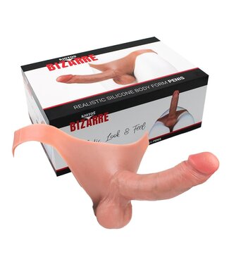 Kiotos Lifelike Silicone Penis Pants - Safe, Soft, and Realistic Intimacy