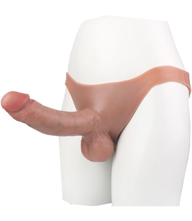 Kiotos Lebensechte Silikon-Penishose | 19 cm für authentische Intimität
