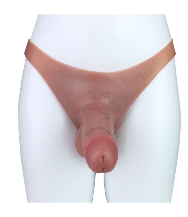 Kiotos Lifelike Silicone Penis Pants - Safe, Soft, and Realistic Intimacy