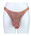 Kiotos Siliconen Penisbroek Met Levensechte Huidstructuur En 19 Cm Dildo