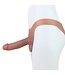 Kiotos Lebensechte Silikon-Penishose | 19 cm für authentische Intimität