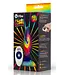 B-Vibe Tie Dye Rimming Plug 15 cm Met Dubbele Motoren En Oplaadbare Batterij