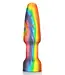 B-Vibe Tie Dye Rimming Plug 15 cm Met Dubbele Motoren En Oplaadbare Batterij