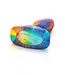 B-Vibe Psychedelic Tie Dye Rimming Plug 15cm | Dual Motor Pleasure