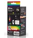 B-Vibe Tie Dye Rimming Plug 15 cm Met Dubbele Motoren En Oplaadbare Batterij