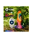 B-Vibe Psychedelic Tie Dye Rimming Plug 15cm | Dual Motor Pleasure