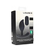 Levelz Vibrierender Silikon-Analplug mit Fernbedienung – 10 Funktionen, 9 cm, Schwarz