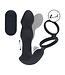Levelz Triple-Motor Prostate Stimulator with Remote & Dual Cock Ring