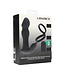 Levelz Vibrierender Prostatastimulator mit Cockring und Fernbedienung für intensives Vergnügen