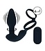 Levelz Remote Control Double Vibrating Prostate Stimulator with Ring