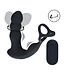 Levelz Prostaatstimulator Met Dual Vibrating En Draaiende Massagekop Plus Penis- En Balring