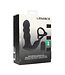 Levelz Prostaatstimulator Met Dual Vibrating En Draaiende Massagekop Plus Penis- En Balring