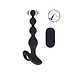 Levelz Remote Control Silicone Vibrating Anal Plug - 20.3 cm Intense Stimulation