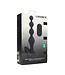Levelz Vibrierender Analplug mit Fernbedienung – 20,3 cm für intensive Stimulation