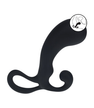 Levelz Loop Siliconen Prostaat Massager Met Flexibele Nek En Ergonomische Grip