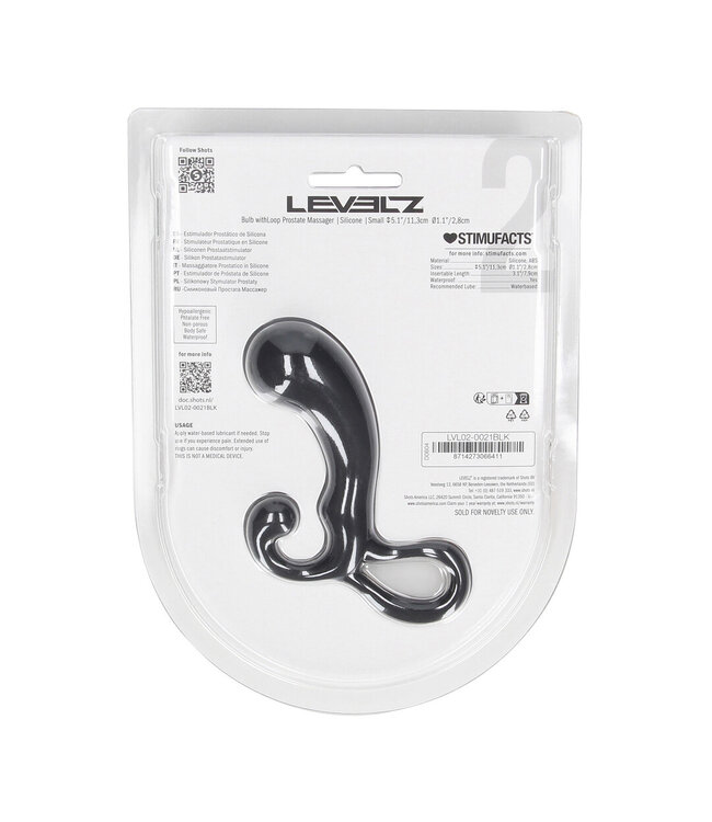 Levelz Loop Prostata-Massagegerät S – Flexibel & komfortabel für optimale Stimulation