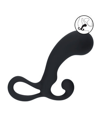 Levelz Loop Prostate Massager M Siliconen Ergonomische Prostaatstimulator Met Lussen