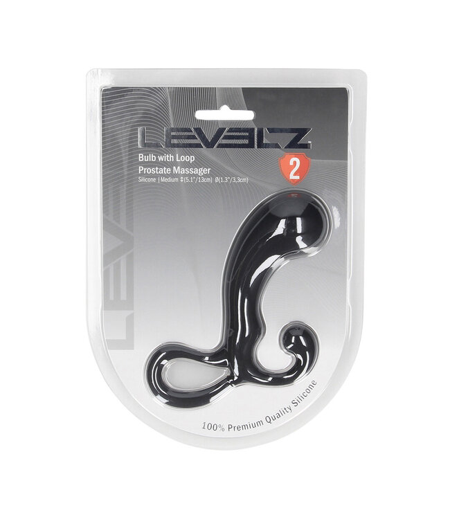 Levelz Loop Prostate Massager M Siliconen Ergonomische Prostaatstimulator Met Lussen