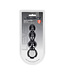 Levelz Siliconen Anale Sonde Met Beads En Handlus – 15,3 cm Veilig Genot