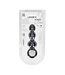 Levelz Siliconen Anale Sonde Met Beads En Handlus – 15,3 cm Veilig Genot