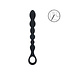 Levelz Beaded Snake Anal Probe Met Ergonomische Lus En Flexibele Silicone Schacht 26 cm