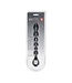 Levelz Beaded Snake Anal Probe Met Ergonomische Lus En Flexibele Silicone Schacht 26 cm