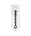 Levelz Beaded Snake Anal Probe Met Ergonomische Lus En Flexibele Silicone Schacht 26 cm