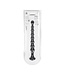 Levelz Siliconen Anale Sonde Met Ribbelstructuur En Flared Basis 26,7 cm