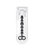 Levelz Beaded Silicone Anal Probe 24.5cm - Double Loop for Enhanced Pleasure