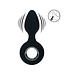 Levelz Oplaadbare Siliconen Anal Plug Met Ergonomische Lus En Diepe Vibraties 13 cm
