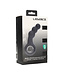 Levelz Intense Pleasure Vibrating Silicone Prostate Massager with Beads & Loop