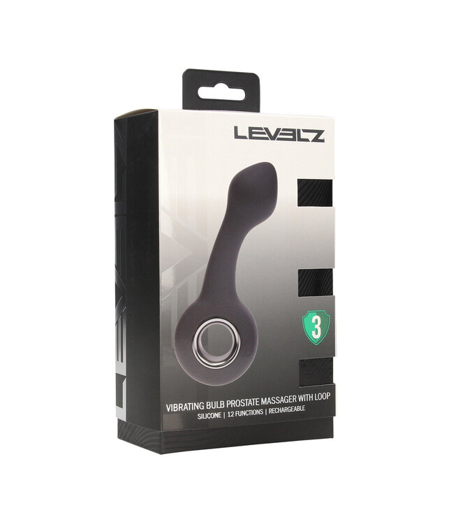 Levelz Vibrierender Prostata-Massager mit Kugel | Intensives Vergnügen entdecken