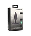 Levelz Classic Vibrating Anal Plug S – Compact Power for Intense Pleasure
