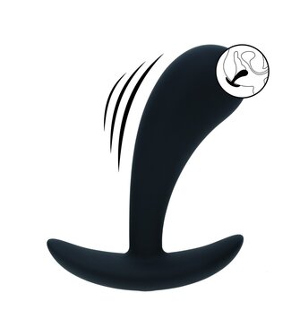 Levelz Ergonomischer Silikon-Prostata-Plug S – Vibration für intensive Stimulation