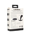 Levelz Ergonomischer Silikon-Prostata-Plug S – Vibration für intensive Stimulation