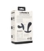 Levelz Ergonomic Vibrating Silicone Prostate Plug - Comfortable & Waterproof