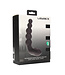 Levelz Beaded Oplaadbare Siliconen Prostaat Stimulator Met Verwarming En Vibratie